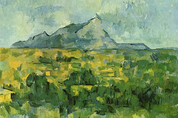 Paul Cezanne - Mount Saint Victoire